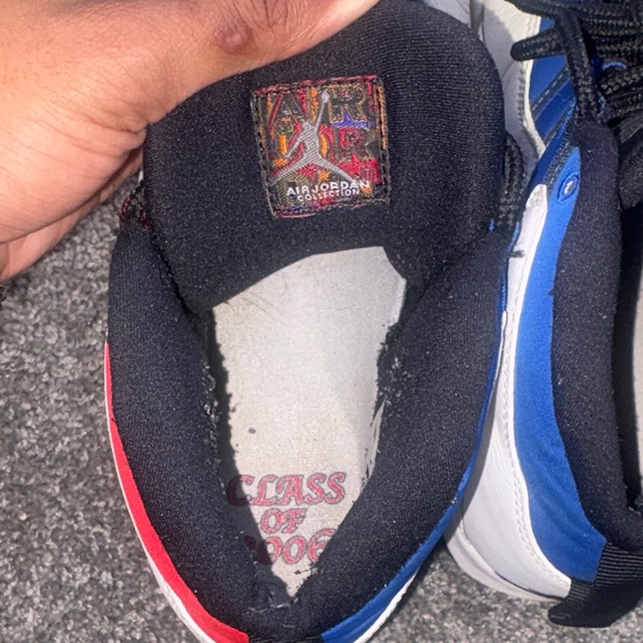 Jordan Sneakers White Red Blue - Picture 5 of 6